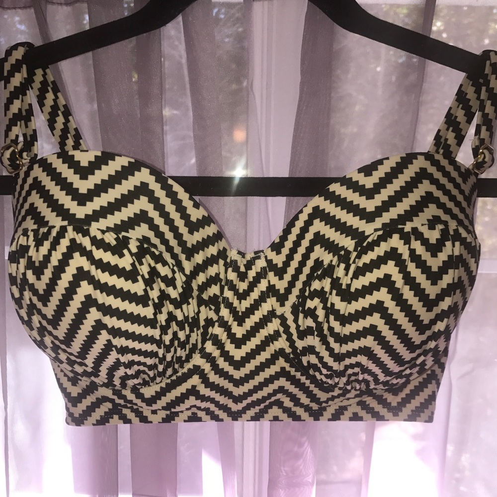 🌸 Women's Midi Push-Up Bikini